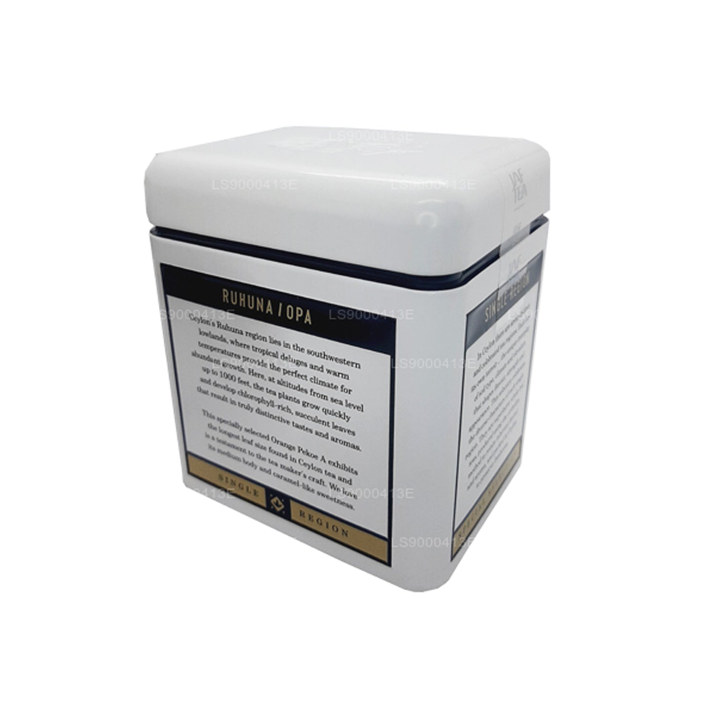 Чай Jaf для одного региона Коллекция Ruhuna OPA (70 г) Олово