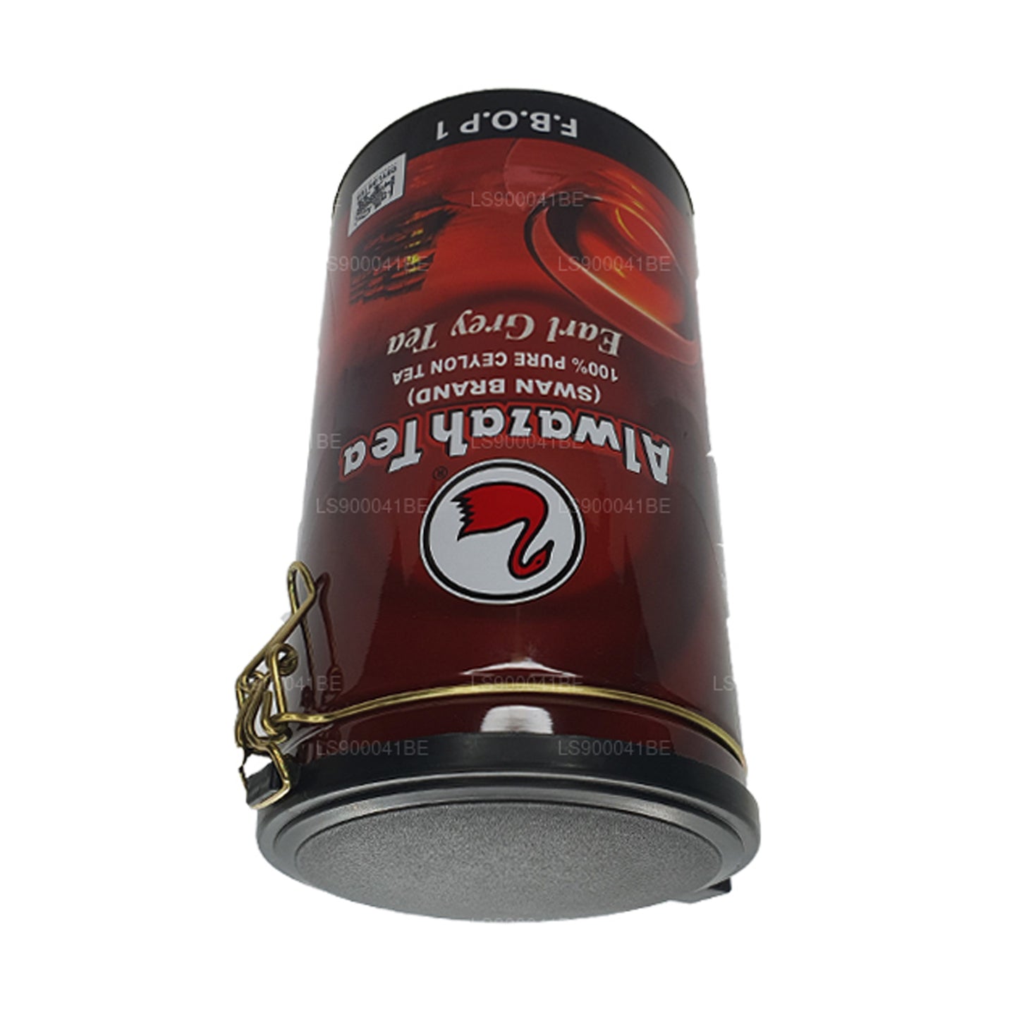 Чай «Алваза Эрл Грей» (F.B.O.P1) в жестяной банке (300 г)