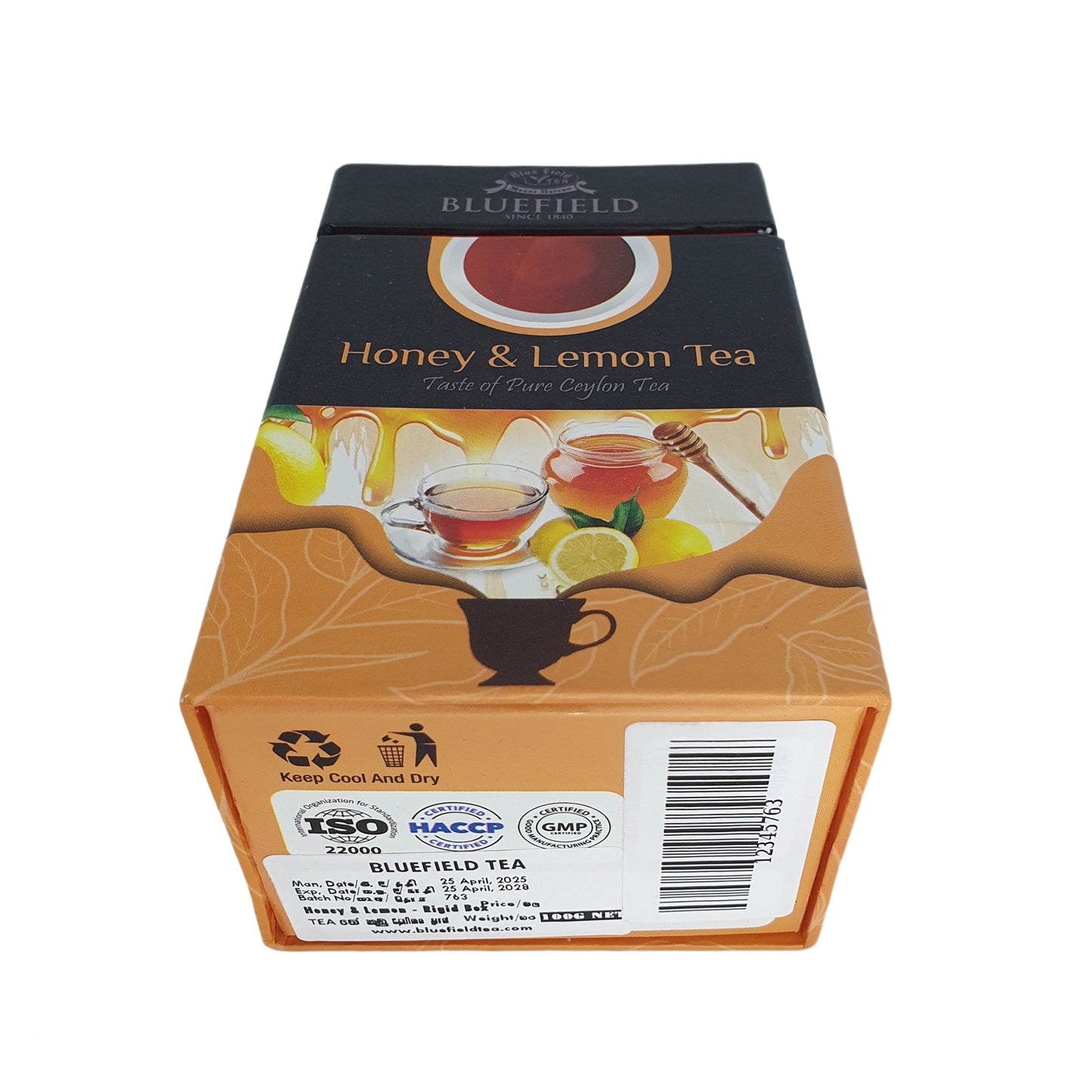 Чай Bluefield Honey & Lemon Flavored (100 г)