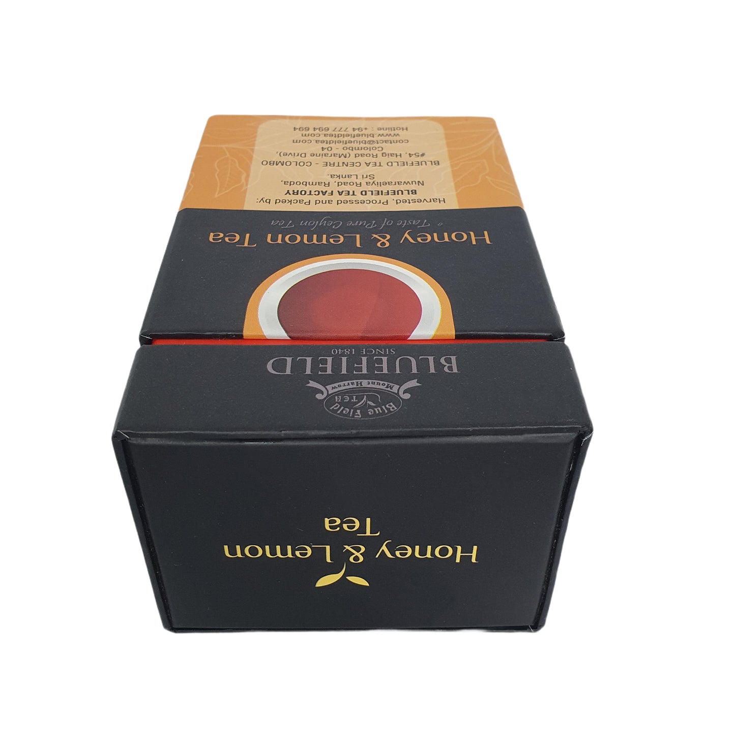 Чай Bluefield Honey & Lemon Flavored (100 г)