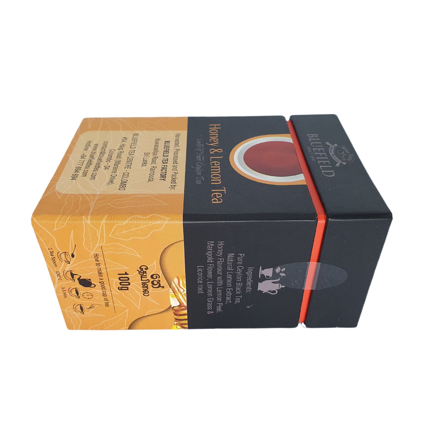 Чай Bluefield Honey & Lemon Flavored (100 г)