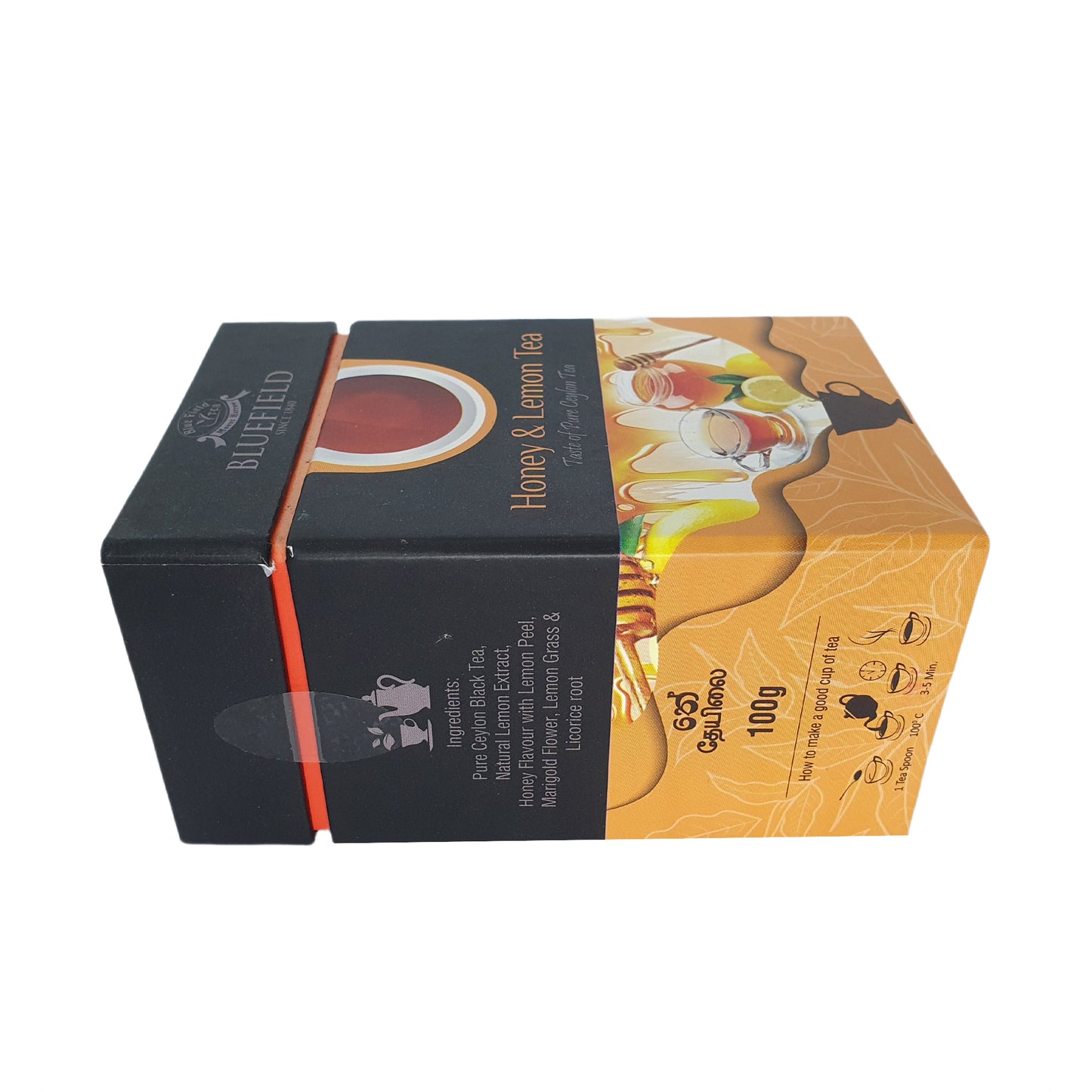 Чай Bluefield Honey & Lemon Flavored (100 г)