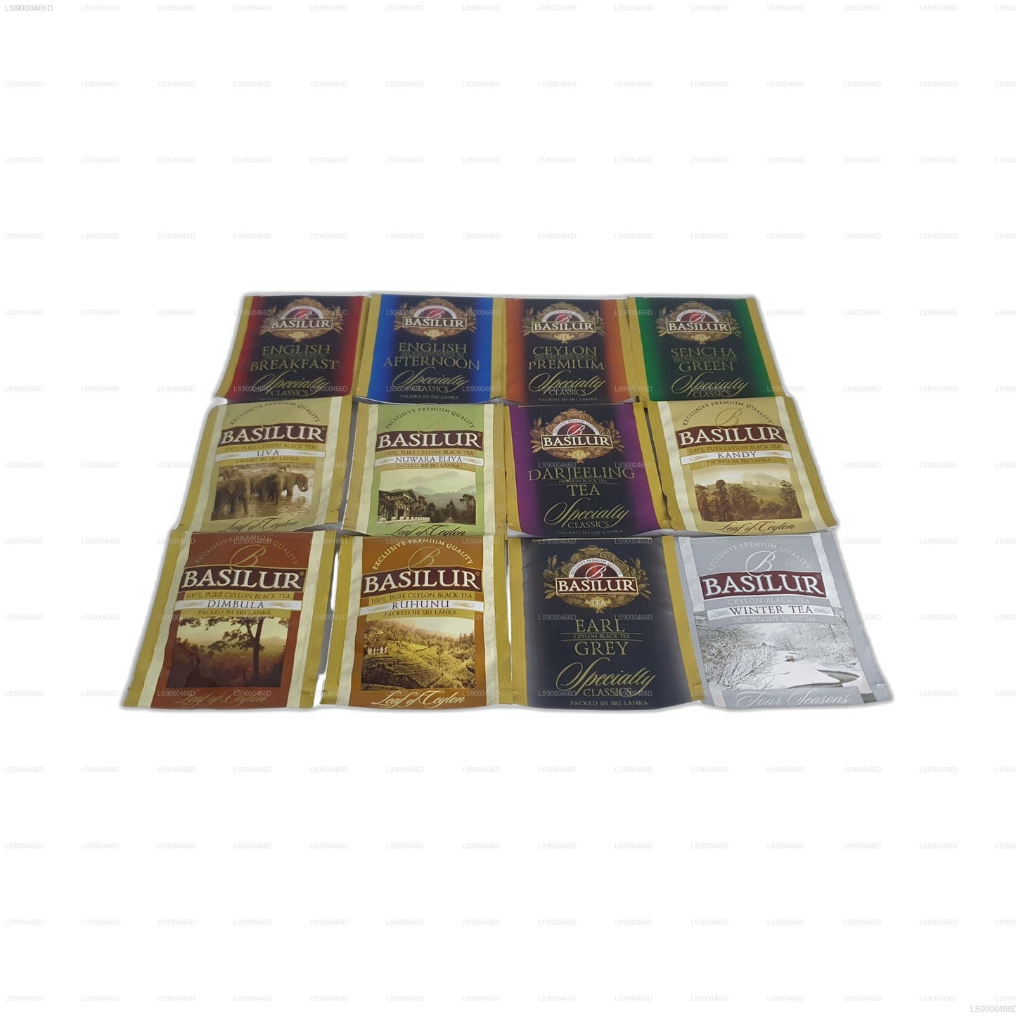 Набор для руководителей Basilur Executive Gifts Assorted Wooden Presenter (235 г) с 120 чайными пакетиками
