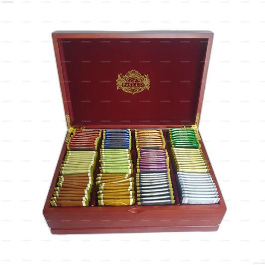 Набор для руководителей Basilur Executive Gifts Assorted Wooden Presenter (235 г) с 120 чайными пакетиками