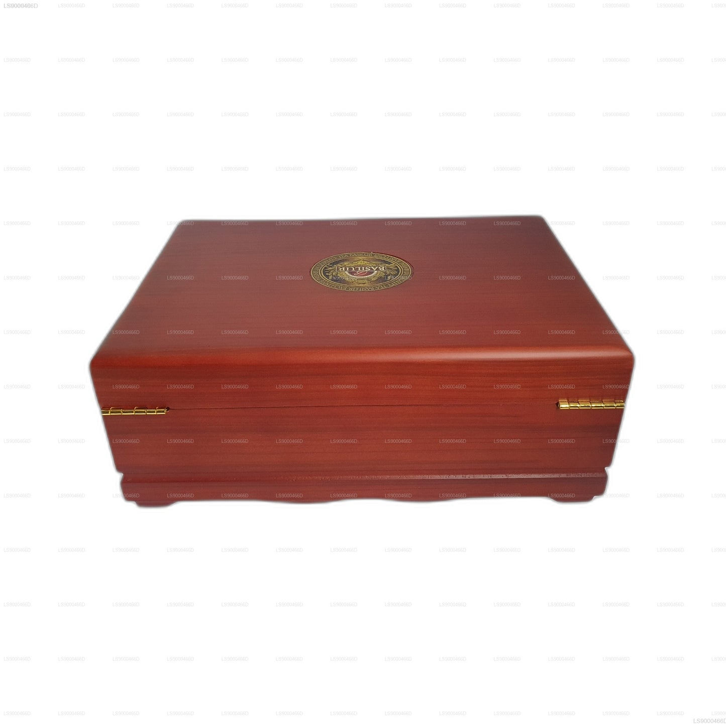 Набор для руководителей Basilur Executive Gifts Assorted Wooden Presenter (235 г) с 120 чайными пакетиками