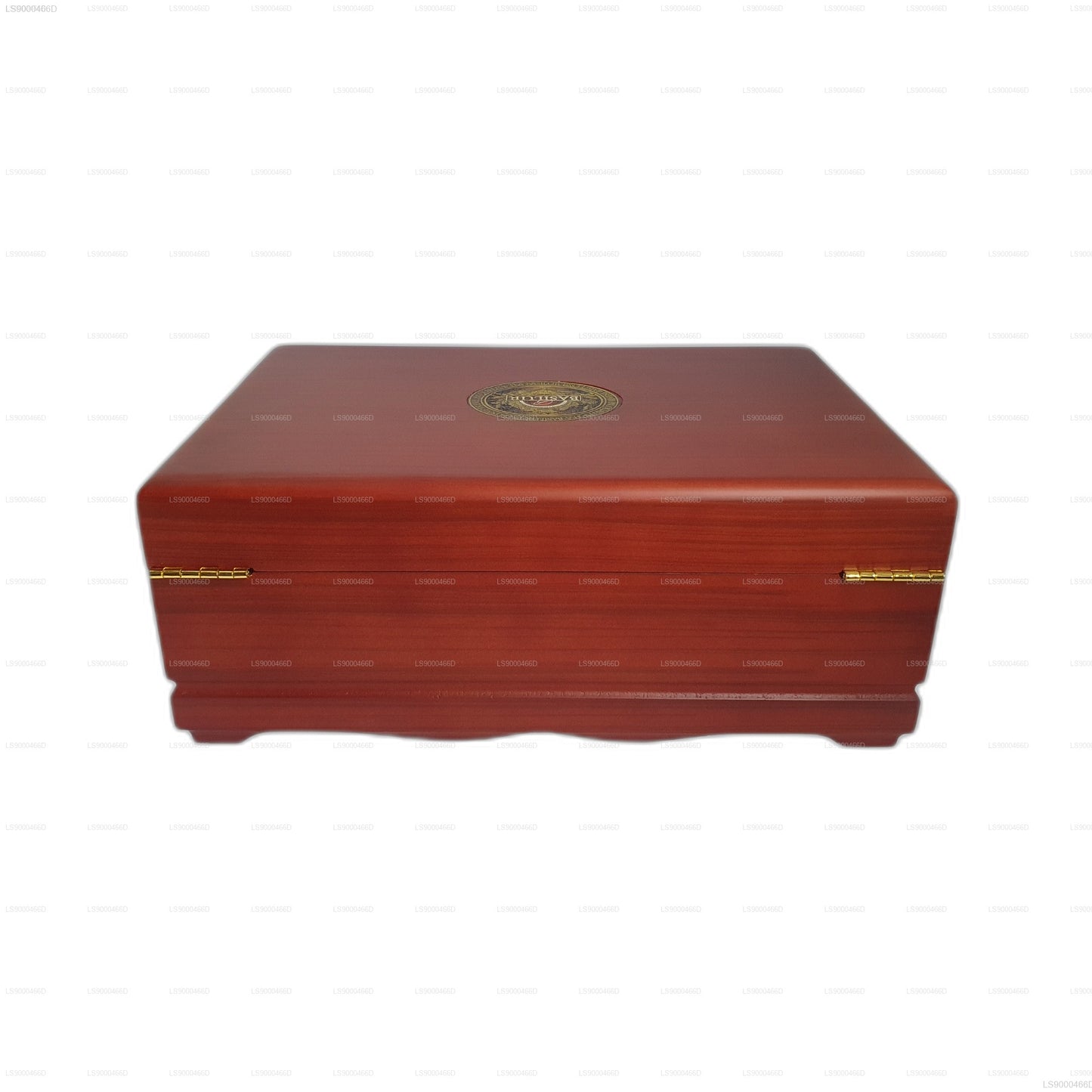 Набор для руководителей Basilur Executive Gifts Assorted Wooden Presenter (235 г) с 120 чайными пакетиками
