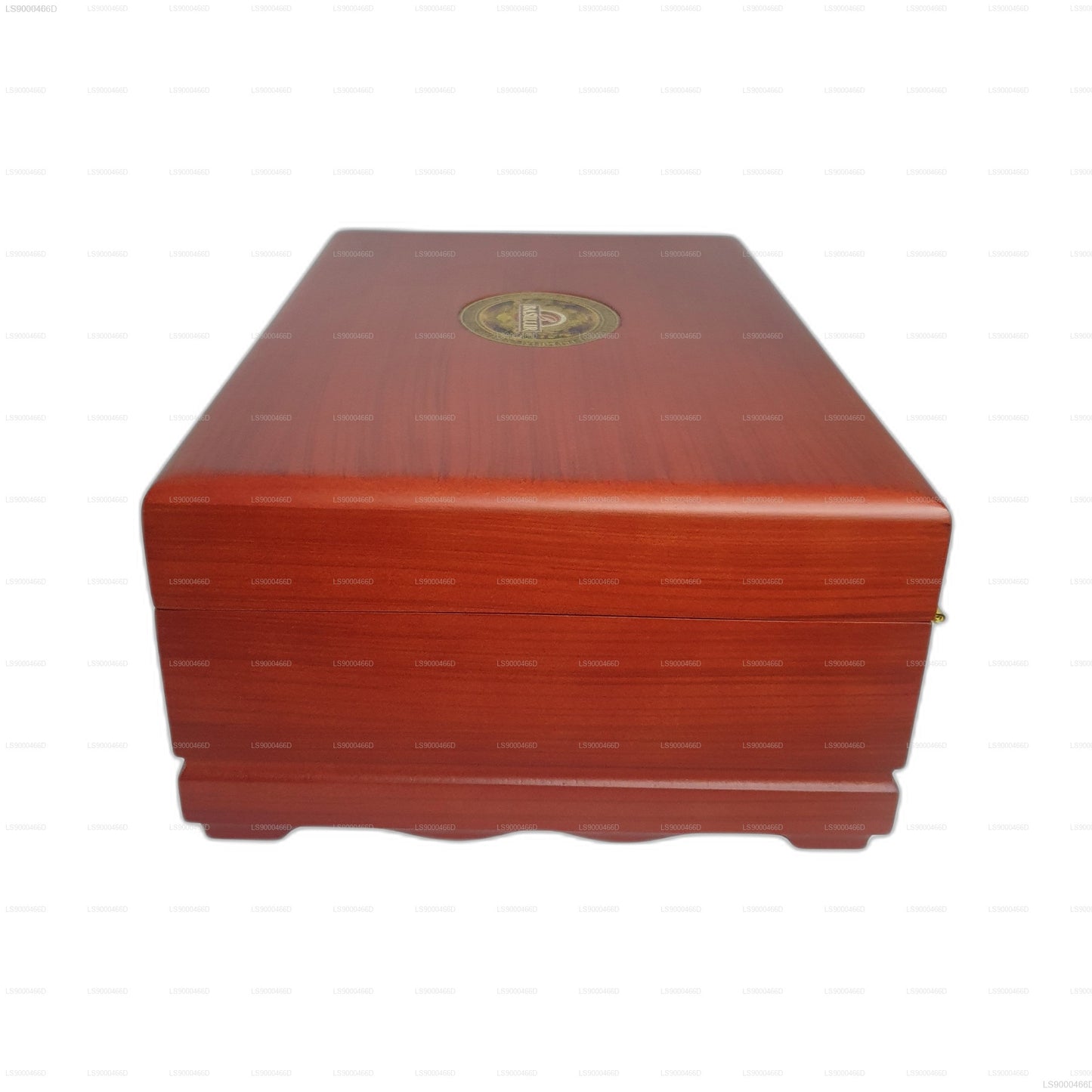 Набор для руководителей Basilur Executive Gifts Assorted Wooden Presenter (235 г) с 120 чайными пакетиками