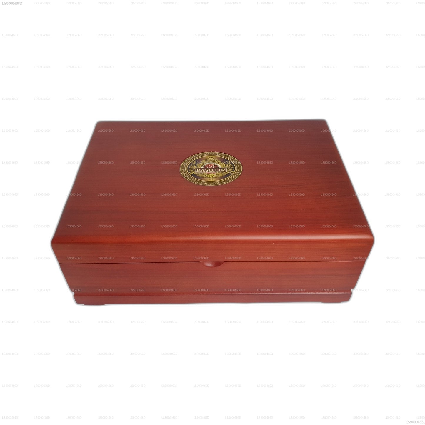 Набор для руководителей Basilur Executive Gifts Assorted Wooden Presenter (235 г) с 120 чайными пакетиками