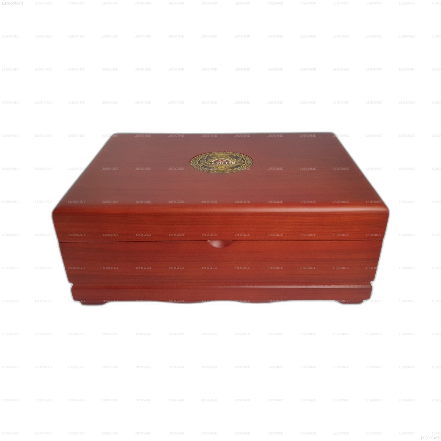 Набор для руководителей Basilur Executive Gifts Assorted Wooden Presenter (235 г) с 120 чайными пакетиками