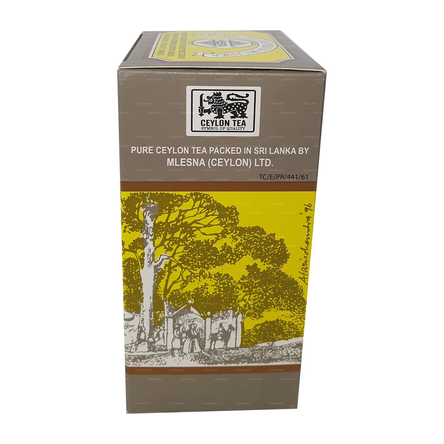 Чай листовой Mlesna Эрл Грей