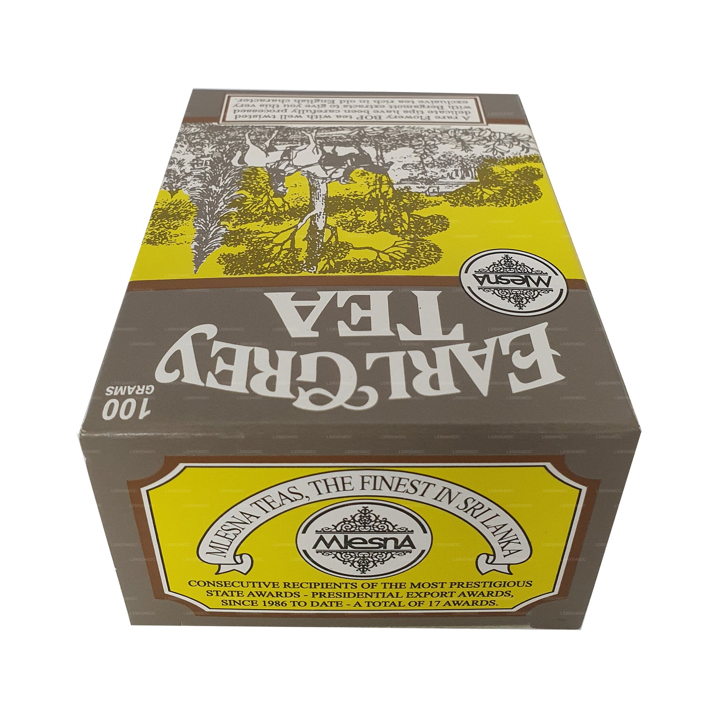 Чай листовой Mlesna Эрл Грей