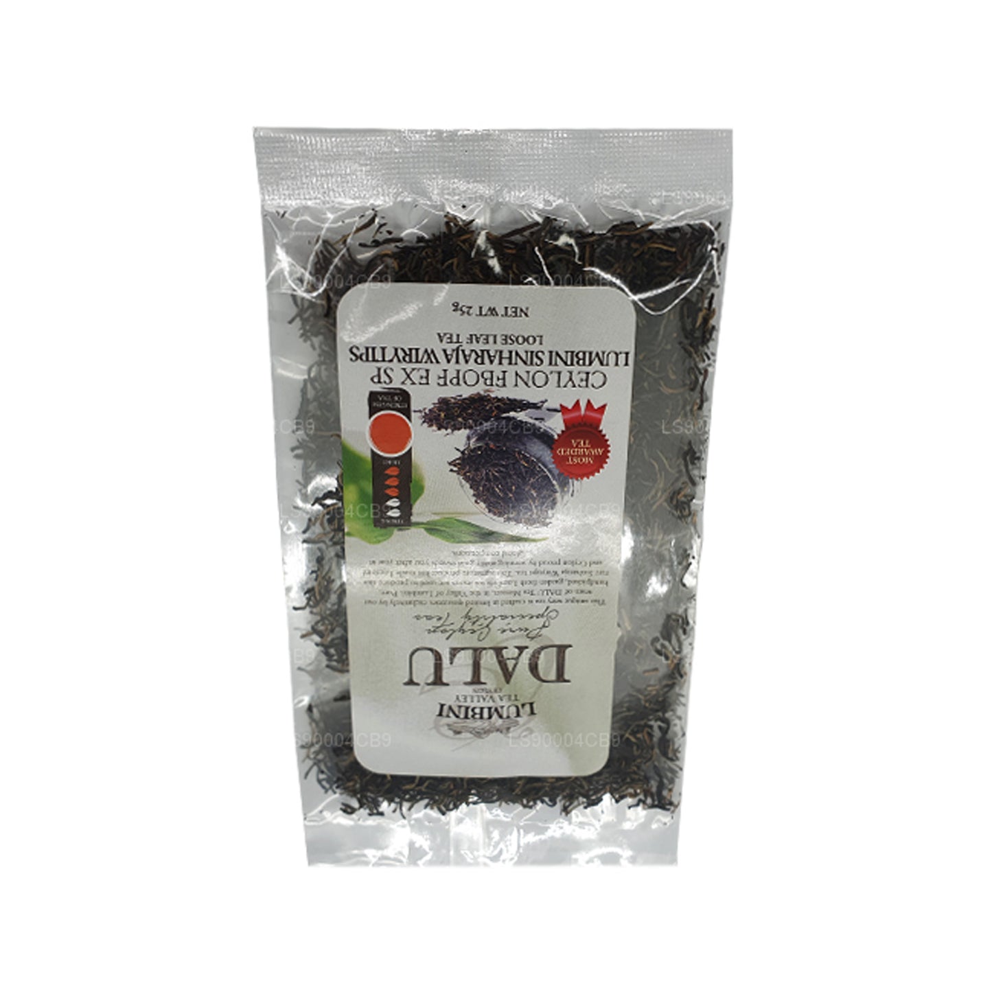 Черный чай сорта Lumbini Sinharaja Wiry Tips (FBOPF EX SP) (25 г)