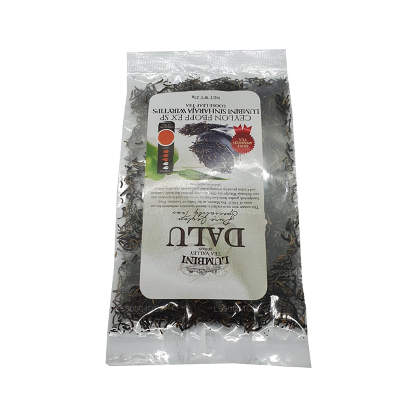 Черный чай сорта Lumbini Sinharaja Wiry Tips (FBOPF EX SP) (25 г)