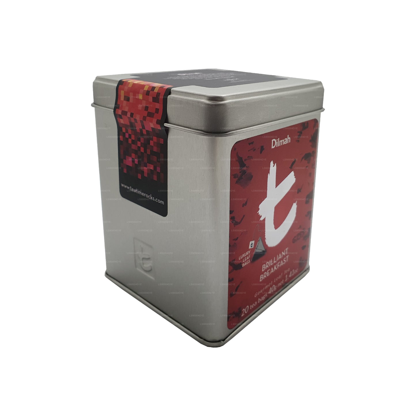 Блестящий завтрак Dilmah серии T (40 г) 20 пакетиков чая