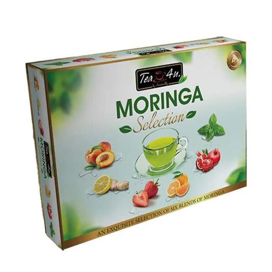 Tea4U Moringa Selection (50 г) 25 пакетиков чая