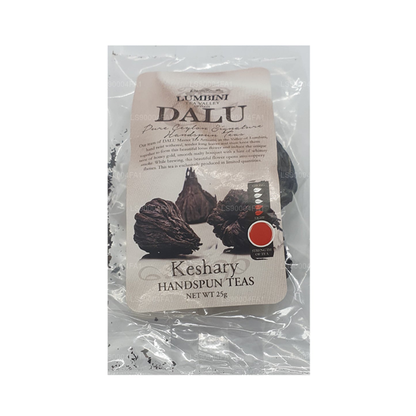 Чай «Кешары» ручного прядения Lumbini (3 бутона)