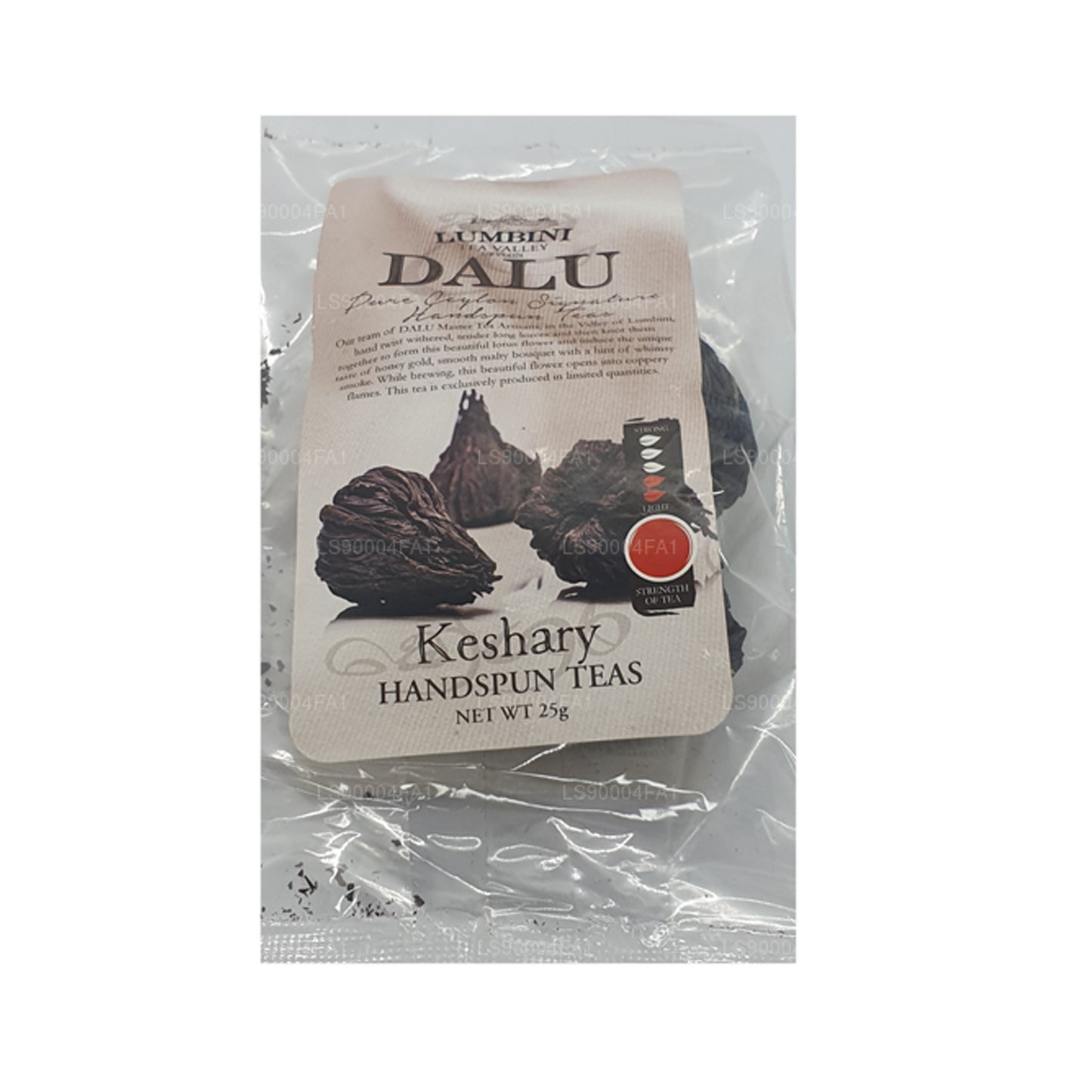 Чай «Кешары» ручного прядения Lumbini (3 бутона)