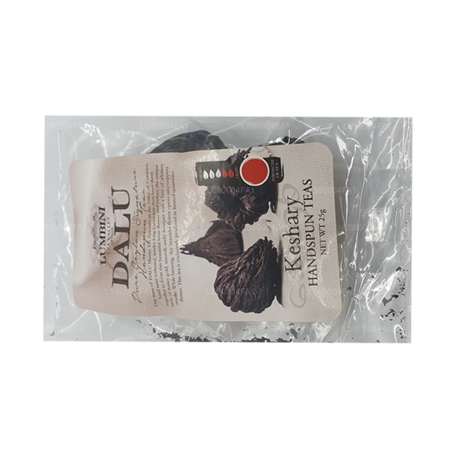 Чай «Кешары» ручного прядения Lumbini (3 бутона)