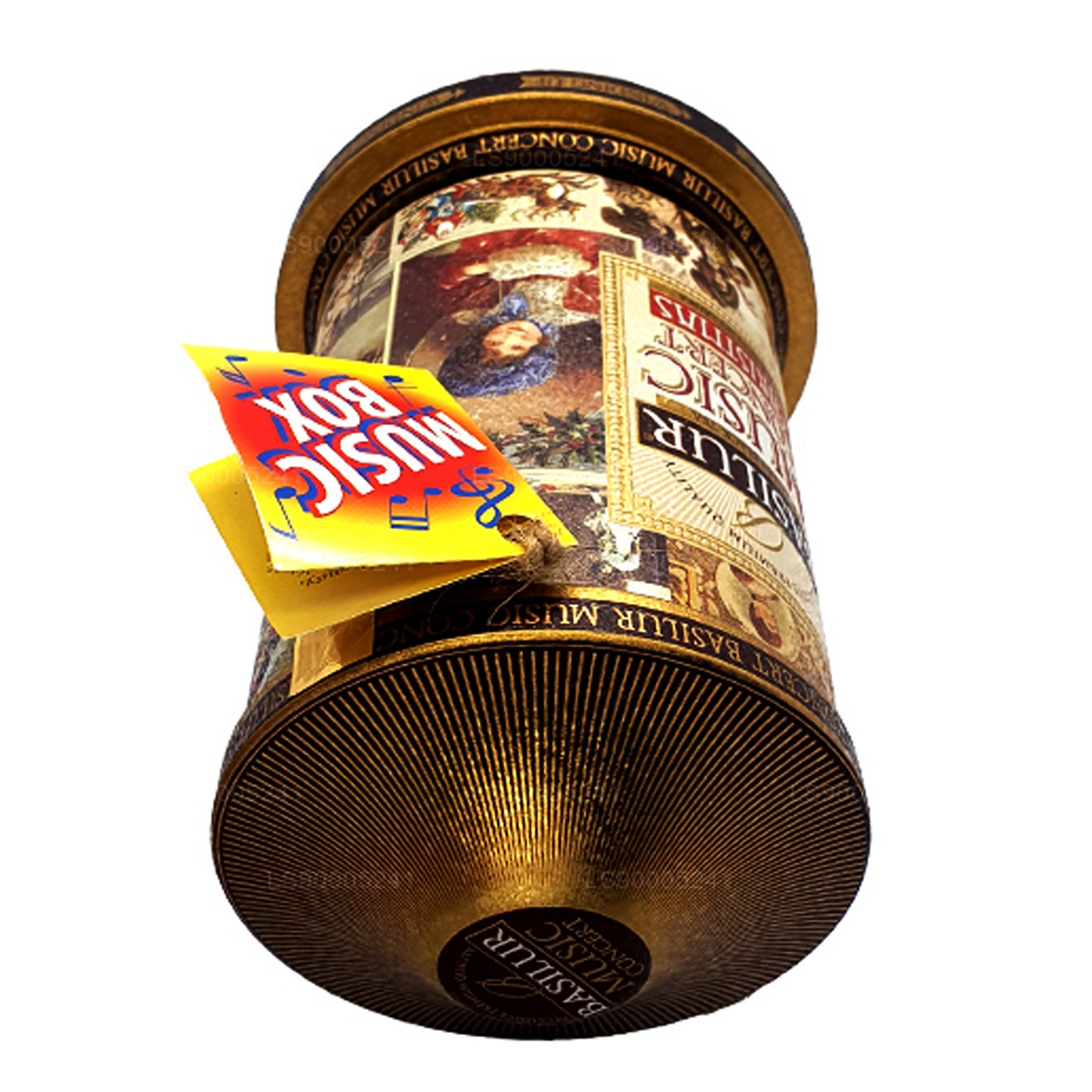 Фестиваль Басилур «Музыкальный концерт - Рождество» (100г) Caddy