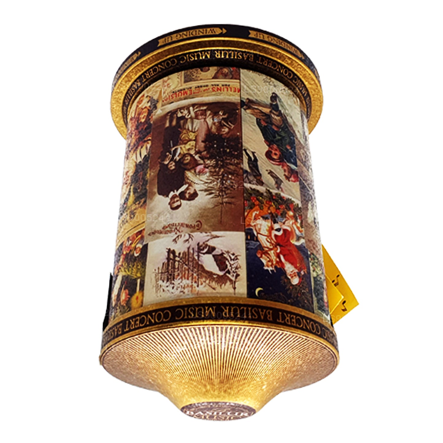 Фестиваль Басилур «Музыкальный концерт - Рождество» (100г) Caddy