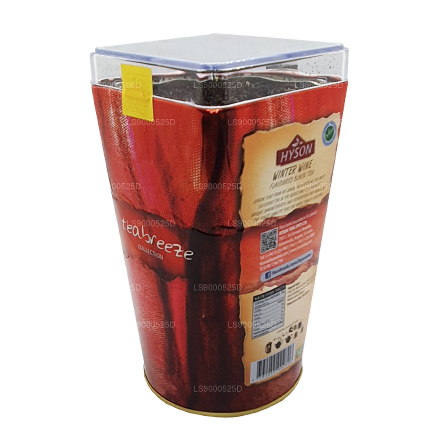 Черный чай Hyson Breeze со вкусом зимнего вина (200 г)