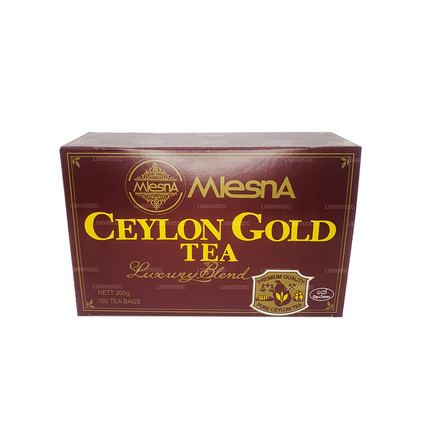 Mlesna Ceylon Gold Чайные пакетики 