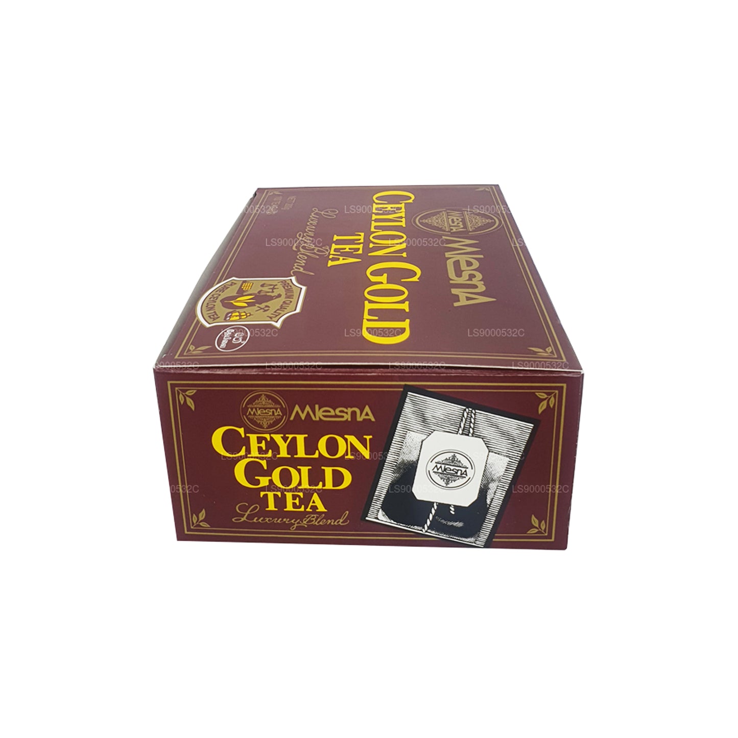 Mlesna Ceylon Gold Чайные пакетики 
