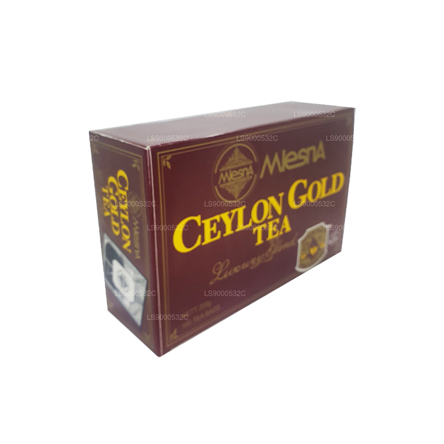 Mlesna Ceylon Gold Чайные пакетики 