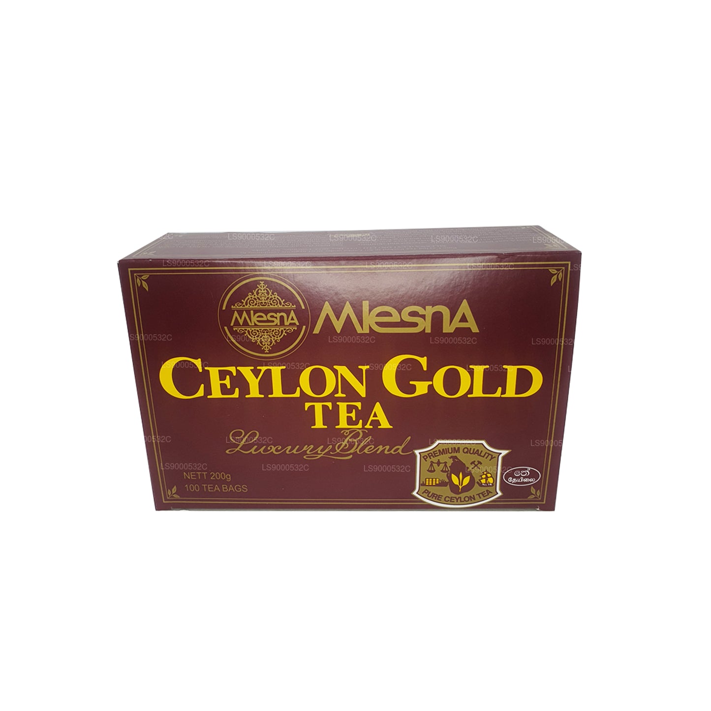 Mlesna Ceylon Gold Чайные пакетики 