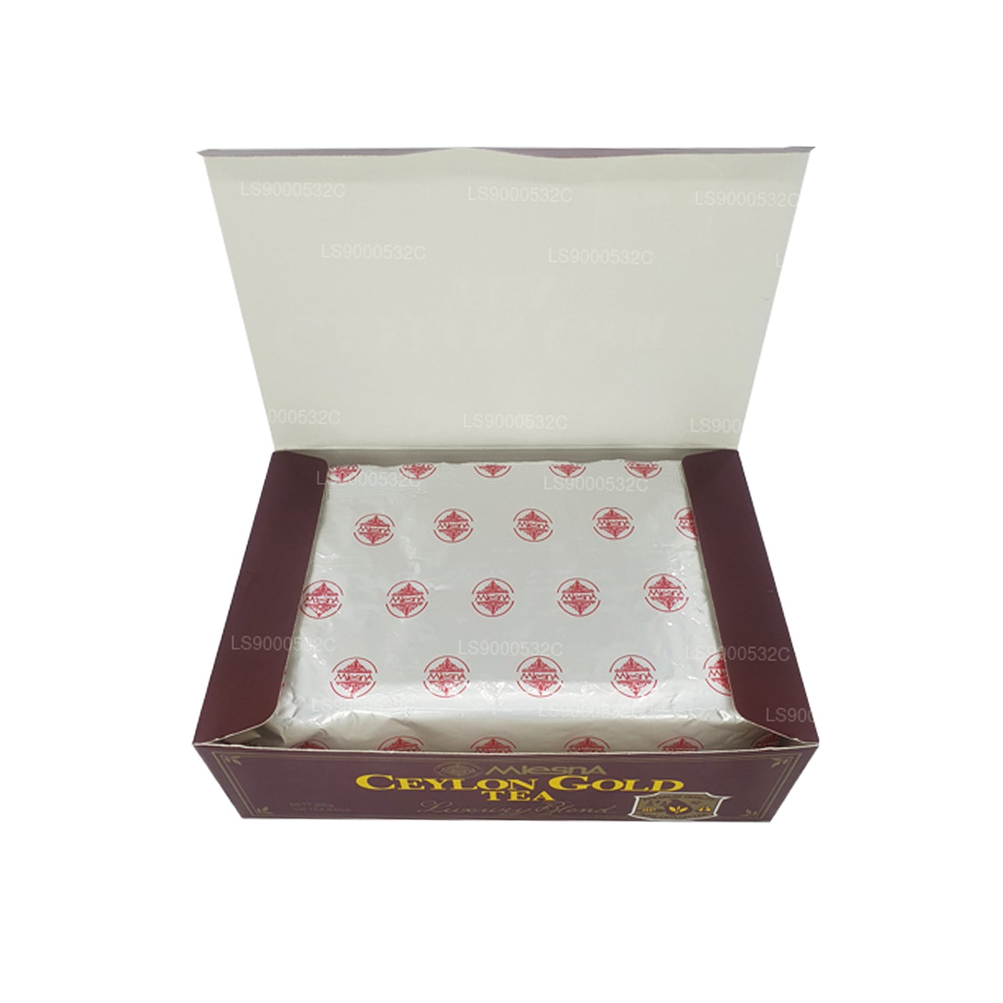 Mlesna Ceylon Gold Чайные пакетики 
