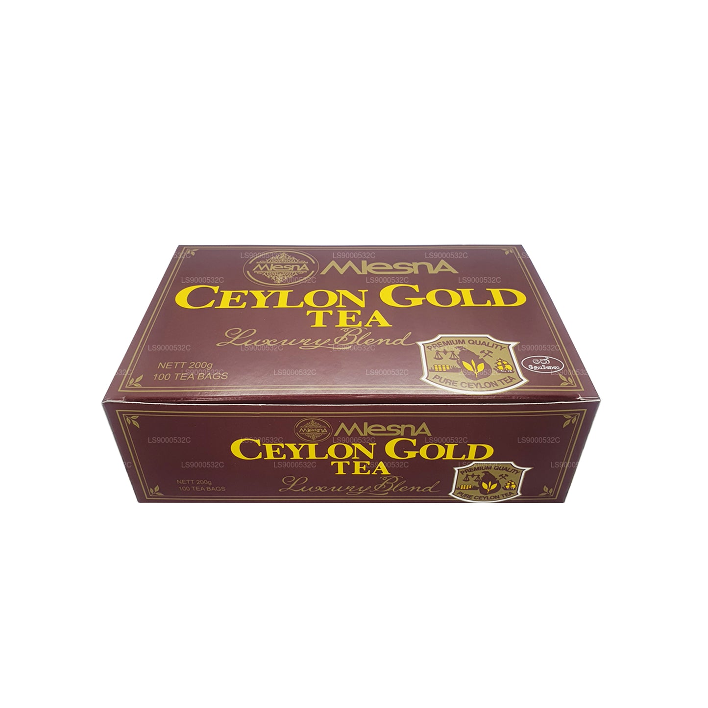 Mlesna Ceylon Gold Чайные пакетики 