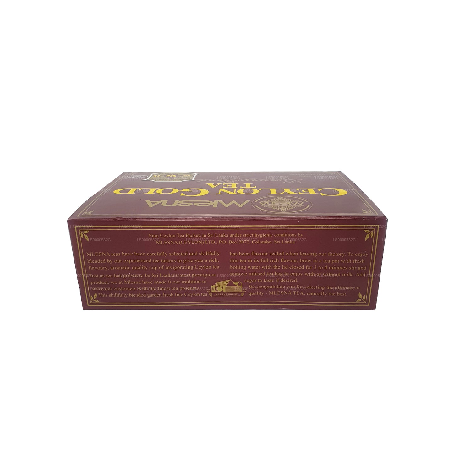 Mlesna Ceylon Gold Чайные пакетики 