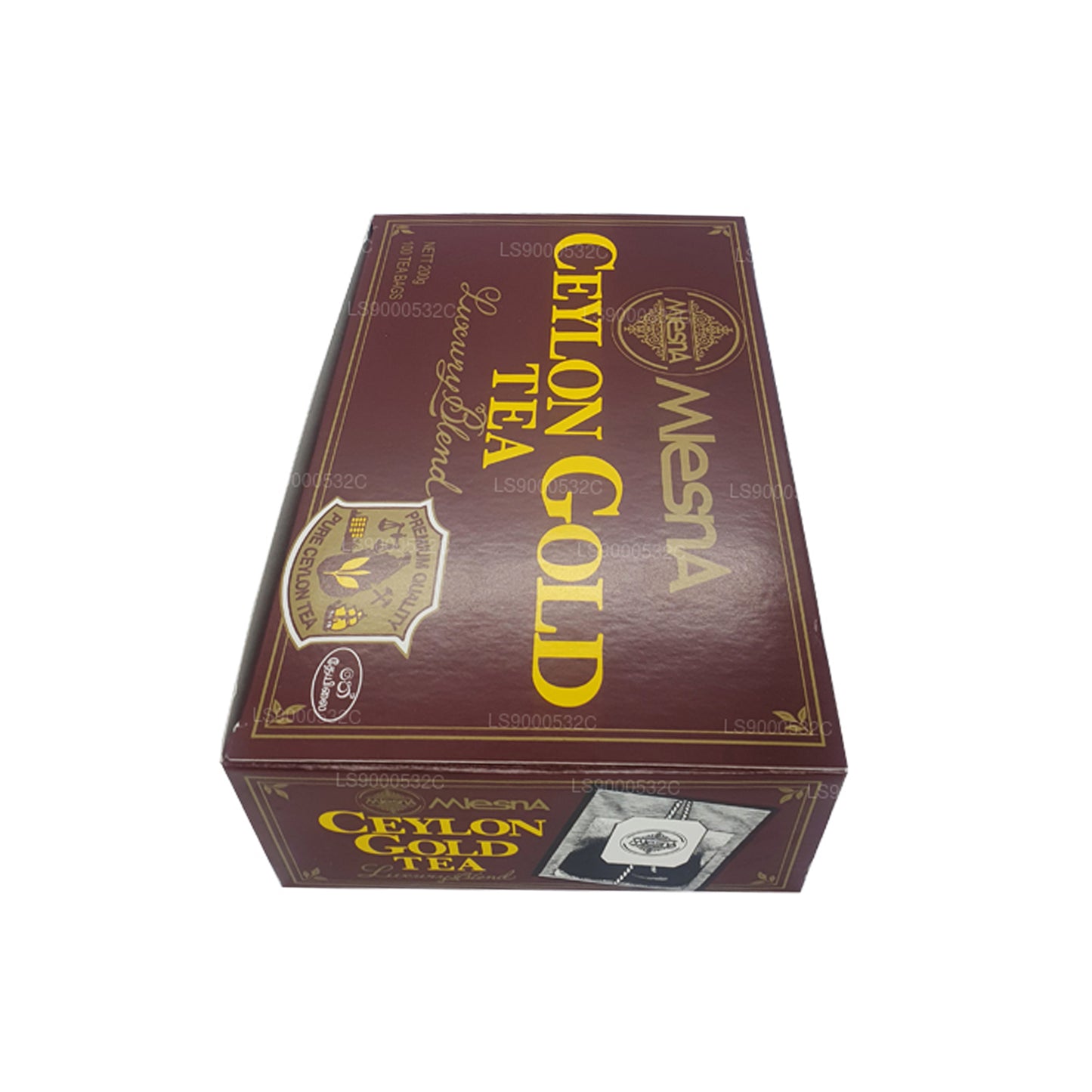 Mlesna Ceylon Gold Чайные пакетики 