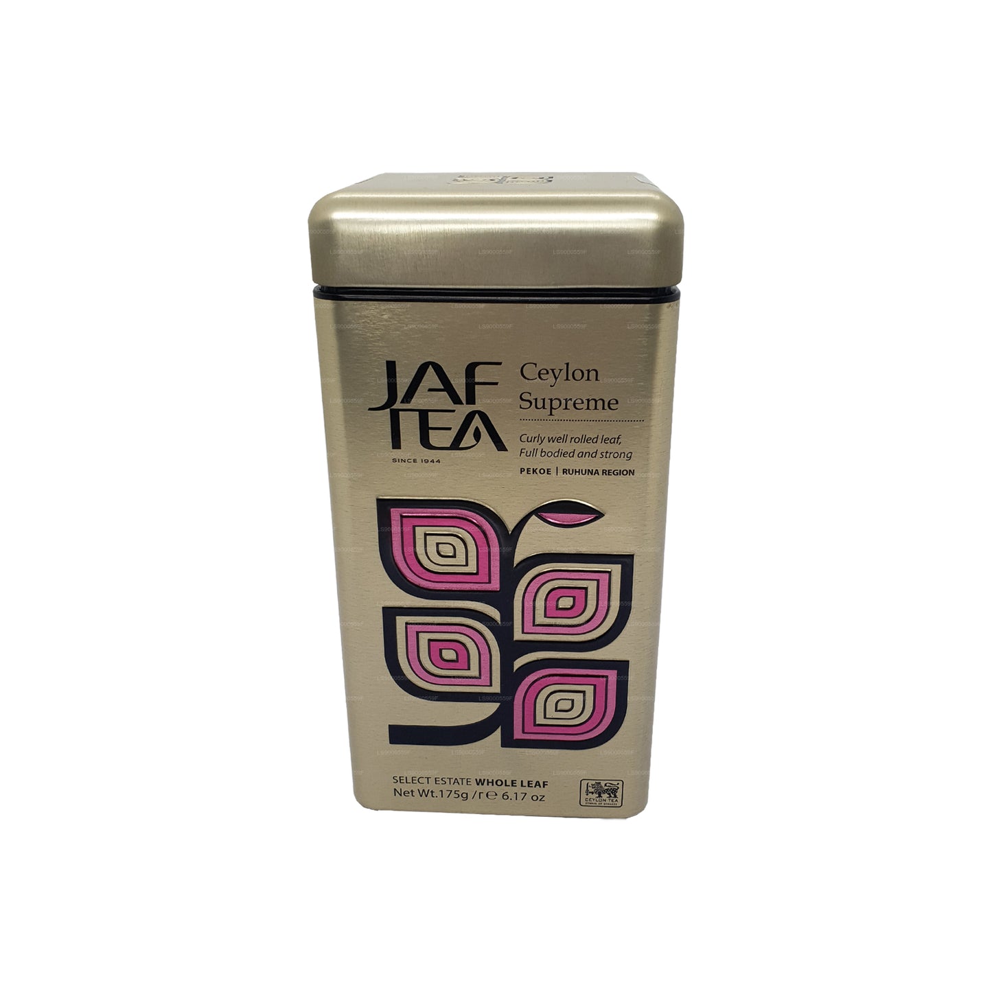 Классическая золотая коллекция чая Jaf Ceylon Supreme (50 г)