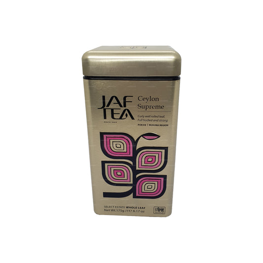 Jaf Tea Классическая золотая коллекция Цейлон Суприм (175 г)