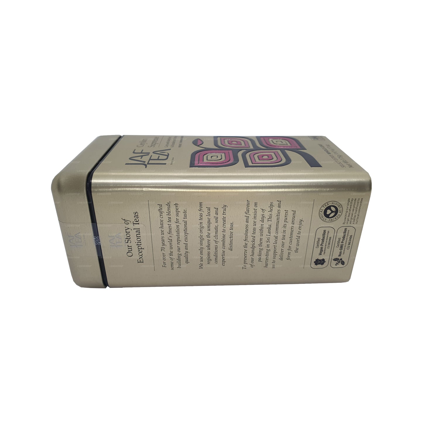Классическая золотая коллекция чая Jaf Ceylon Supreme (50 г)