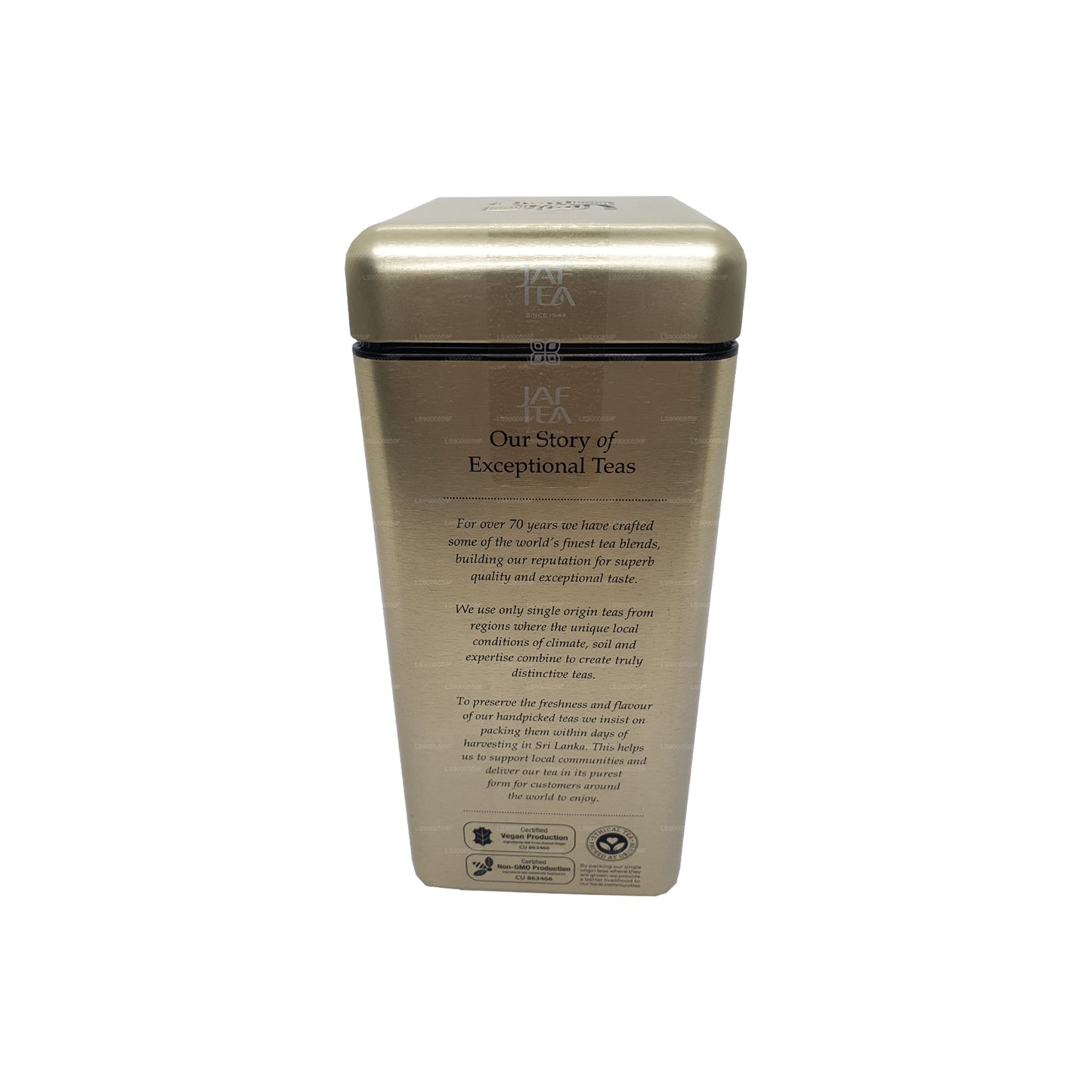 Классическая золотая коллекция чая Jaf Ceylon Supreme (50 г)