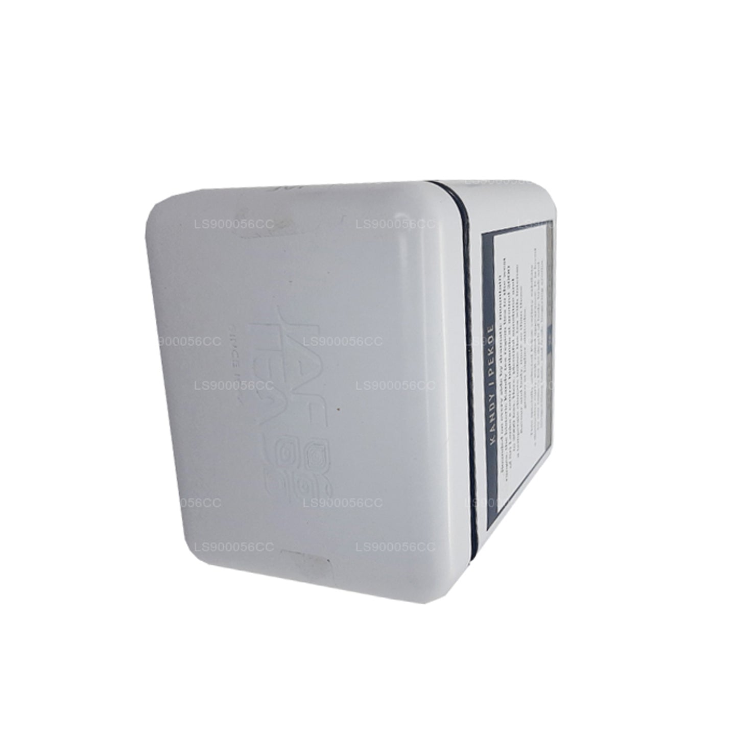 Чайная банка для сбора одного региона Канди ПЕКОЭ (100 г) Олово