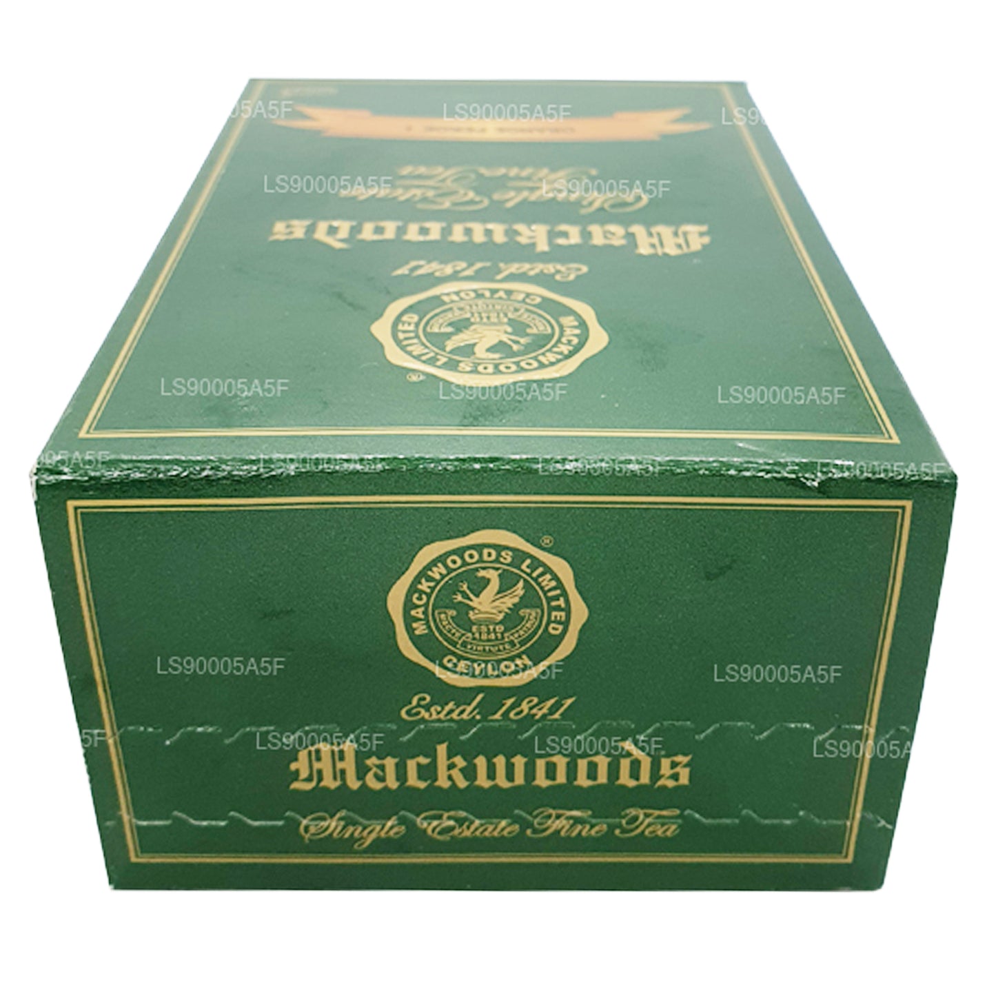 Чай Mackwoods с апельсином PEKOE 1 (100 г)