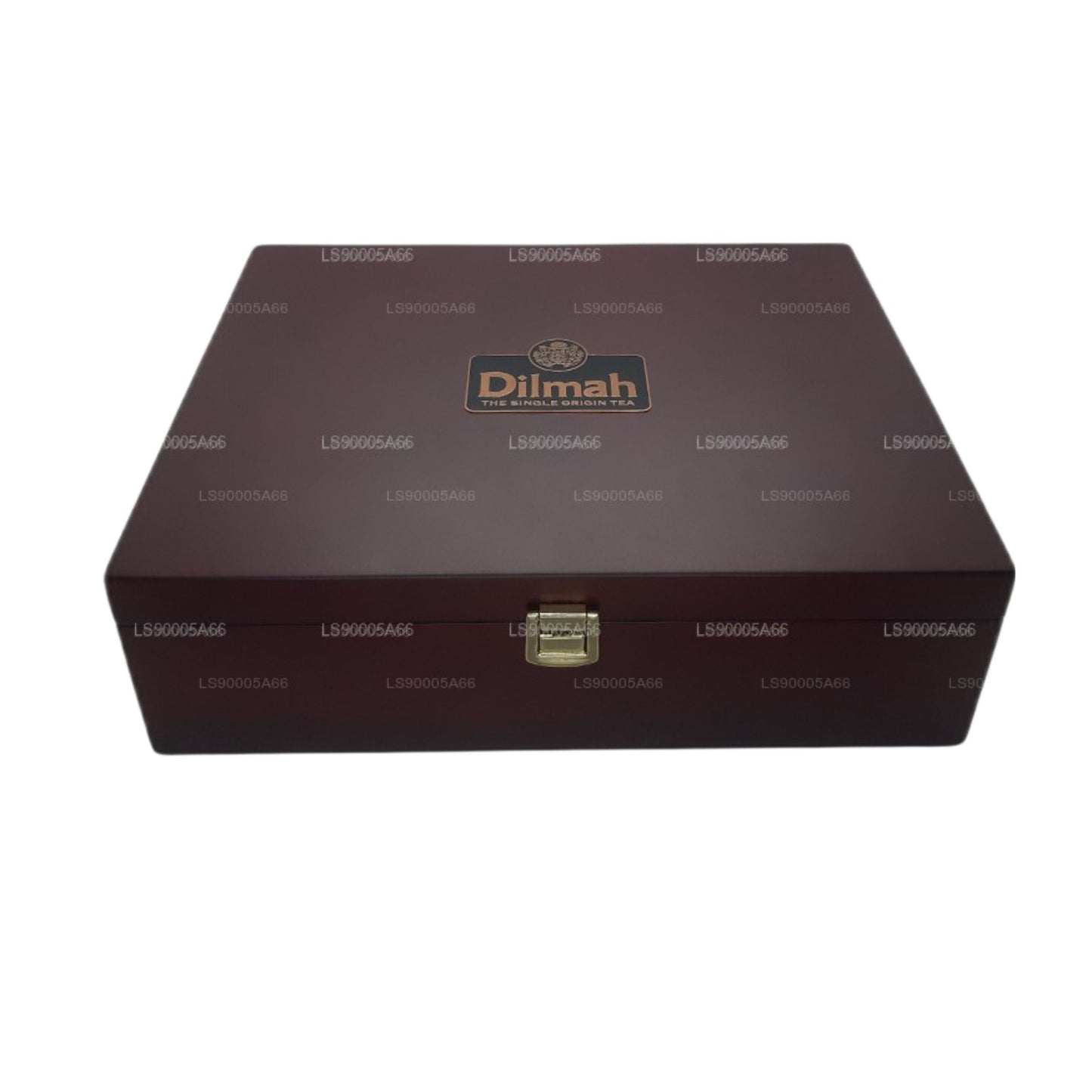 Роскошный деревянный презентер Dilmah с крышкой (12 разновидностей)
