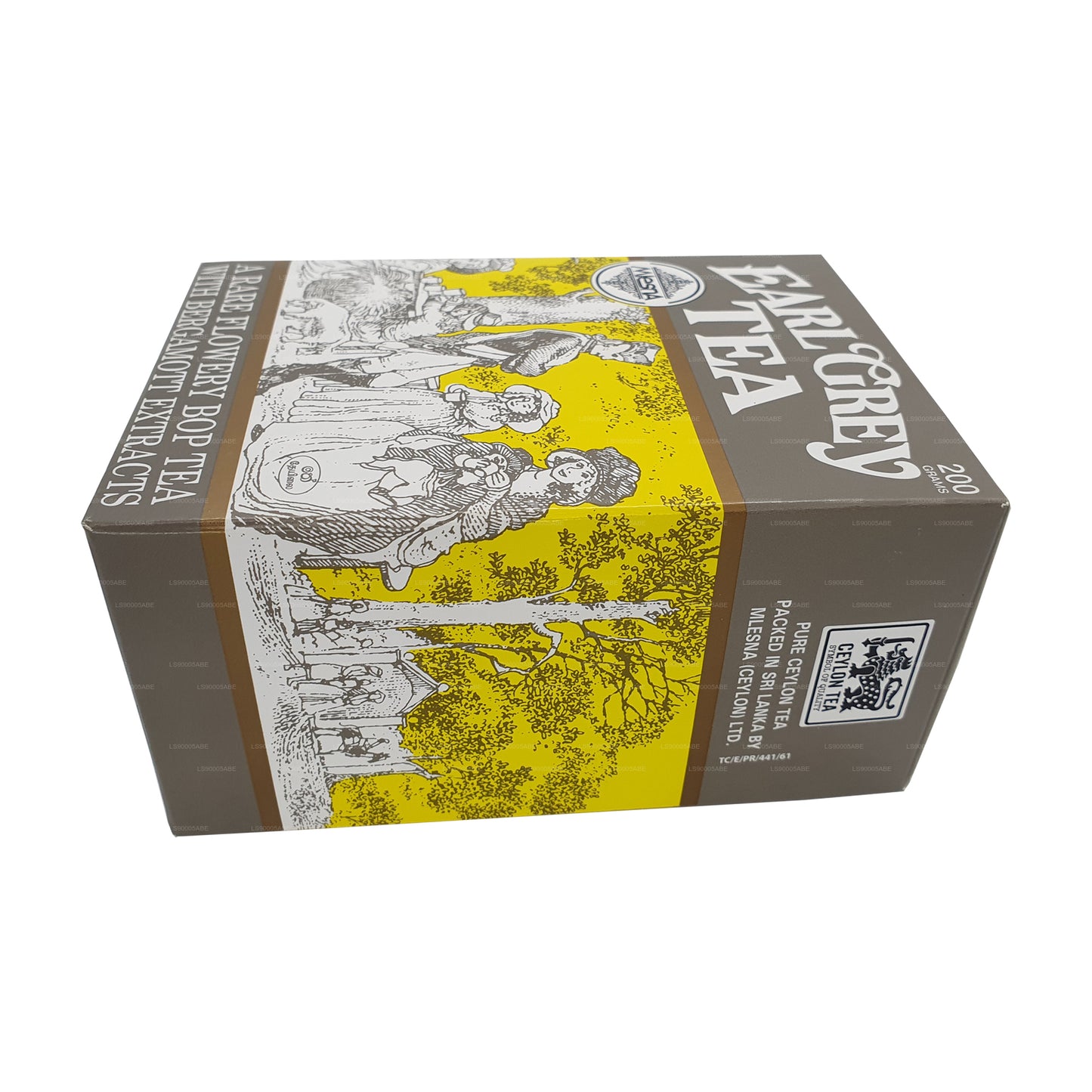 Чай листовой Mlesna Эрл Грей