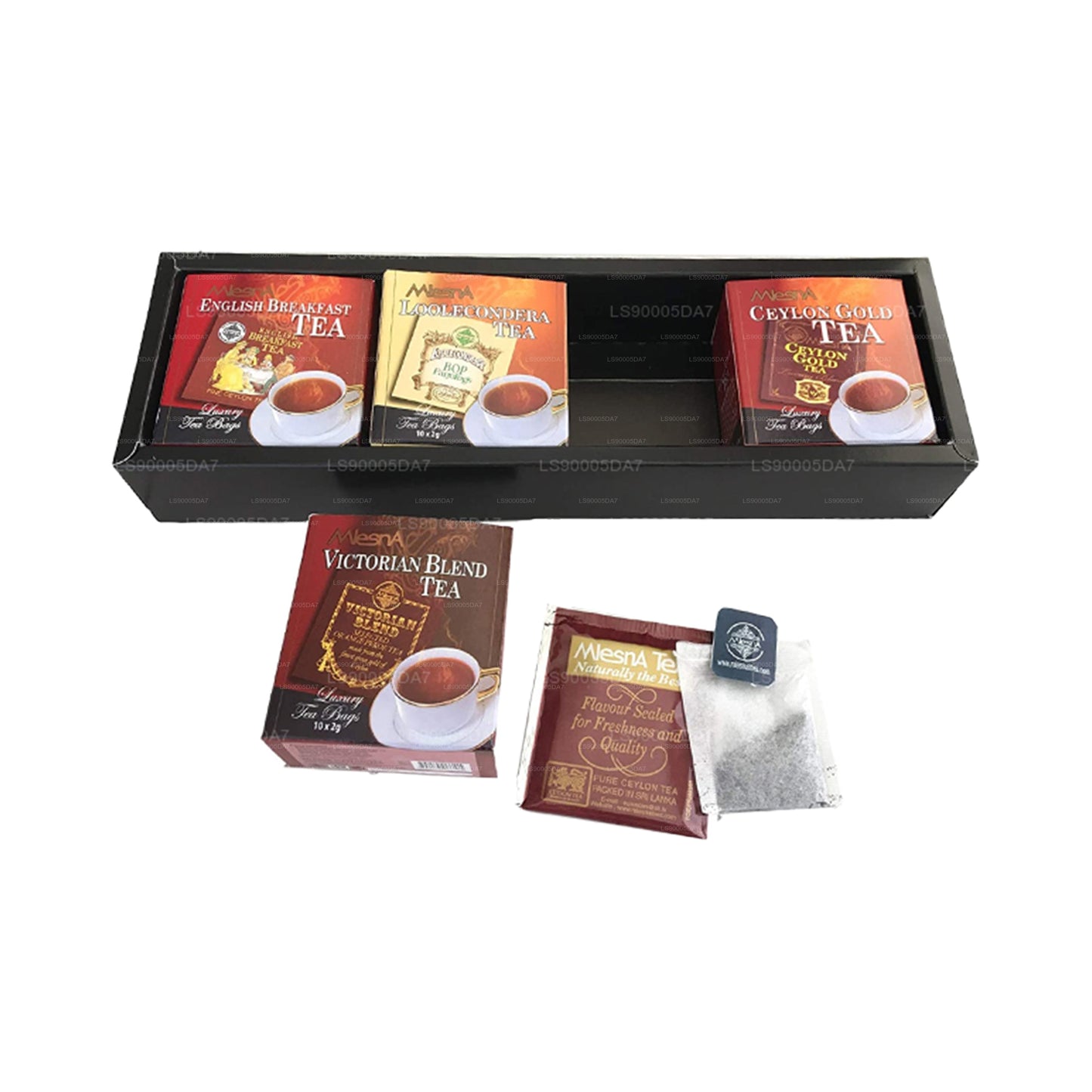 Мелисна Сенсации «Блэк» (80г)