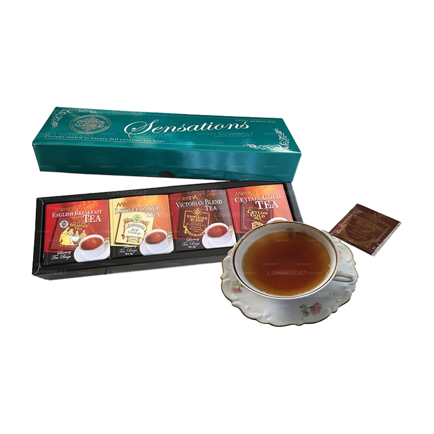 Мелисна Сенсации «Блэк» (80г)