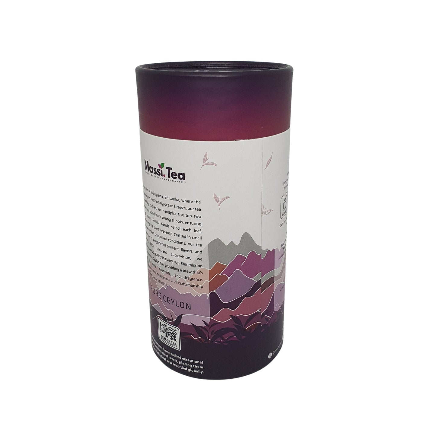 Масси Чай Одинокий Имущество Изготовлено вручную Сильный Черный чай (50g)