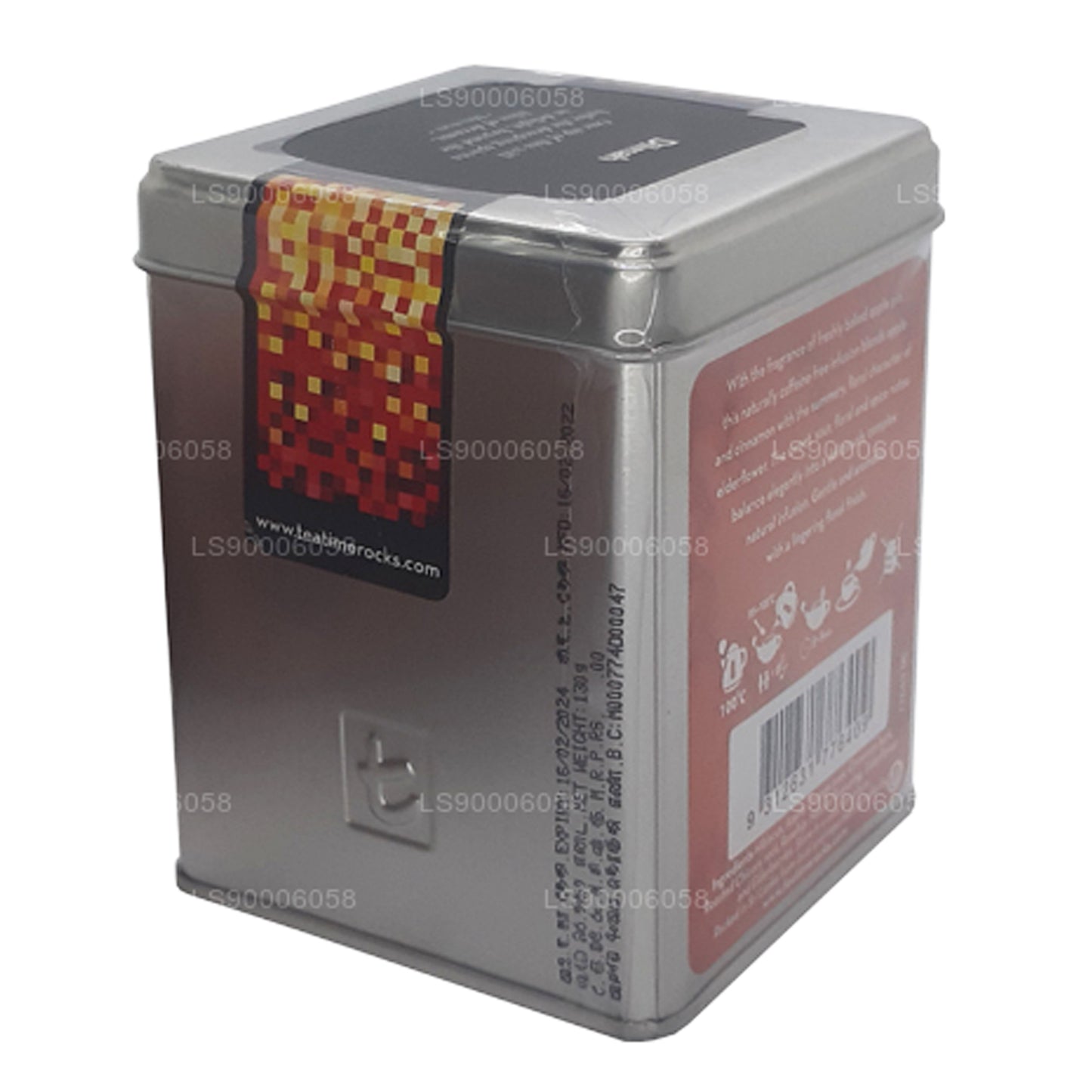 Бузина Dilmah с корицей и яблоком (130 г)