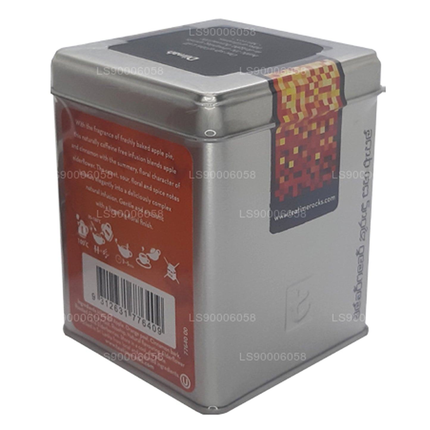 Бузина Dilmah с корицей и яблоком (130 г)