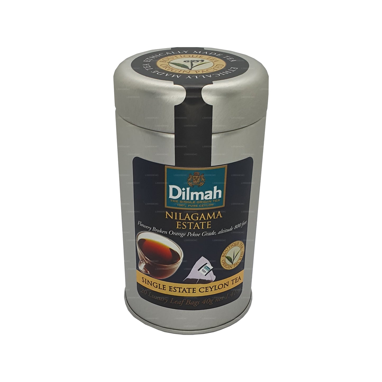 Одноразовый чай Dilmah Nilagama (40 г) 20 пакетиков
