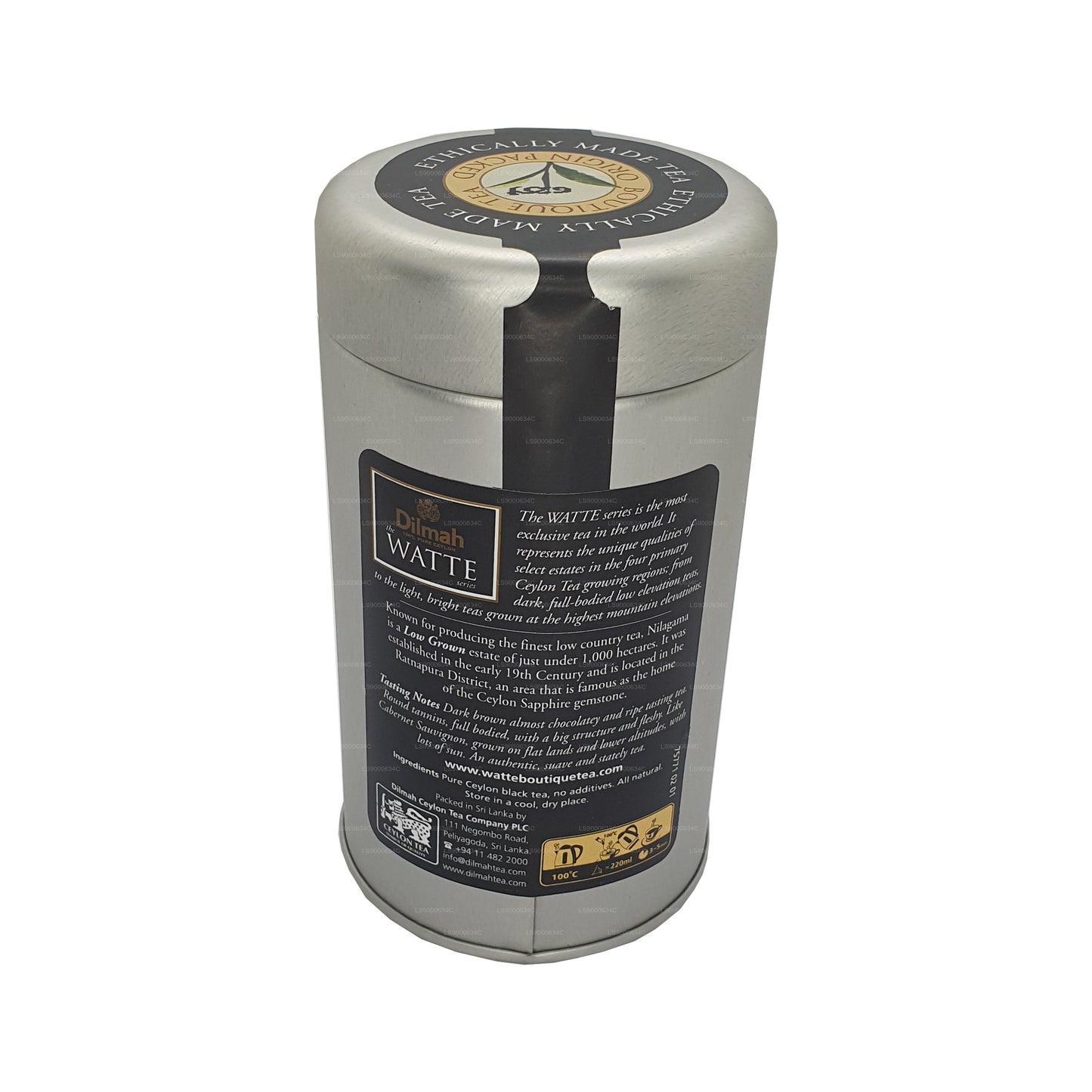 Одноразовый чай Dilmah Nilagama (40 г) 20 пакетиков