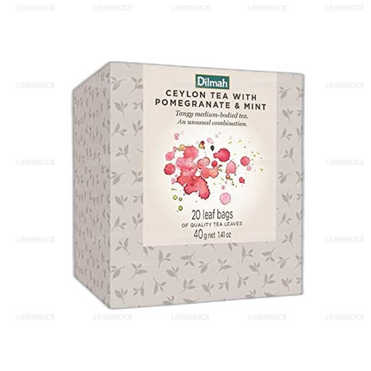 Dilmah Яркий гранат и мятный пакетик чая (40 г)