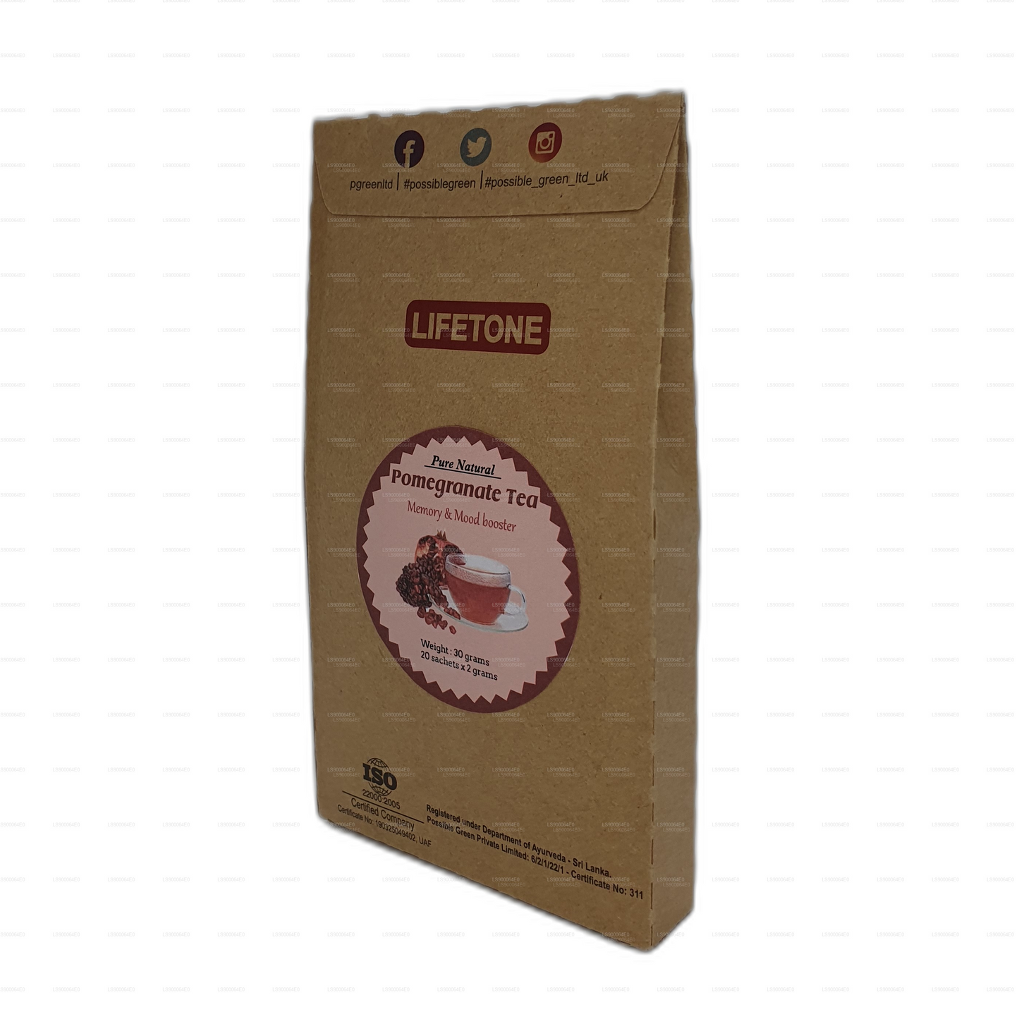 Гранатовый чай Lifetone (30 г)